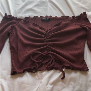 Nasty Gal Crop Top